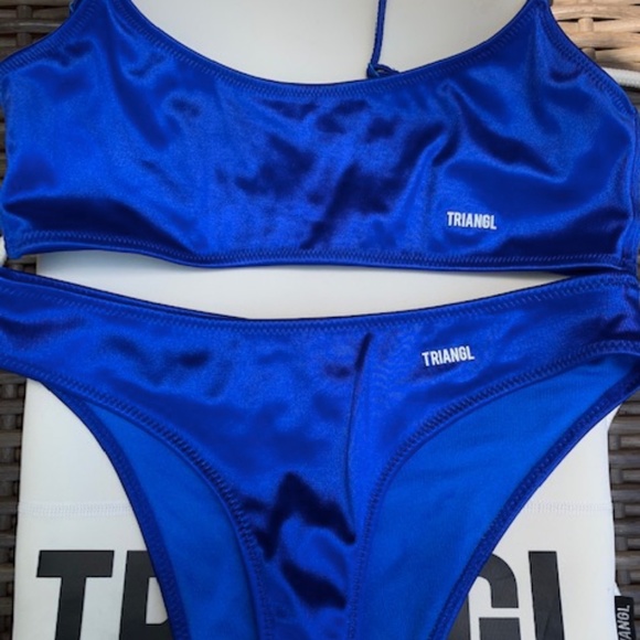 triangl swimwear Other - Rare Triangl Mylos Royal Bathing Suit